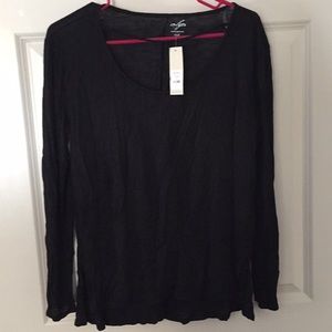 Francesca’s Black Top